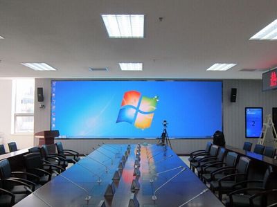 多媒體會議室P2全彩LED高清顯示屏15平方米報(bào)價(jià)及多媒體制作服務(wù)概述